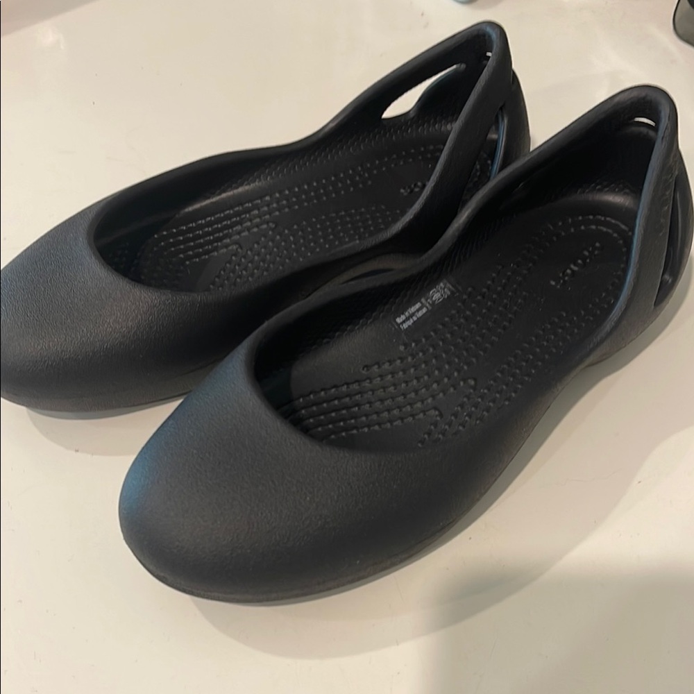 Crocs ballet flats